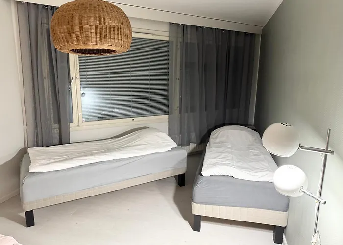 Hhh Enjoy With 7th Floor Views And Comfort, Free Parking 헬싱키